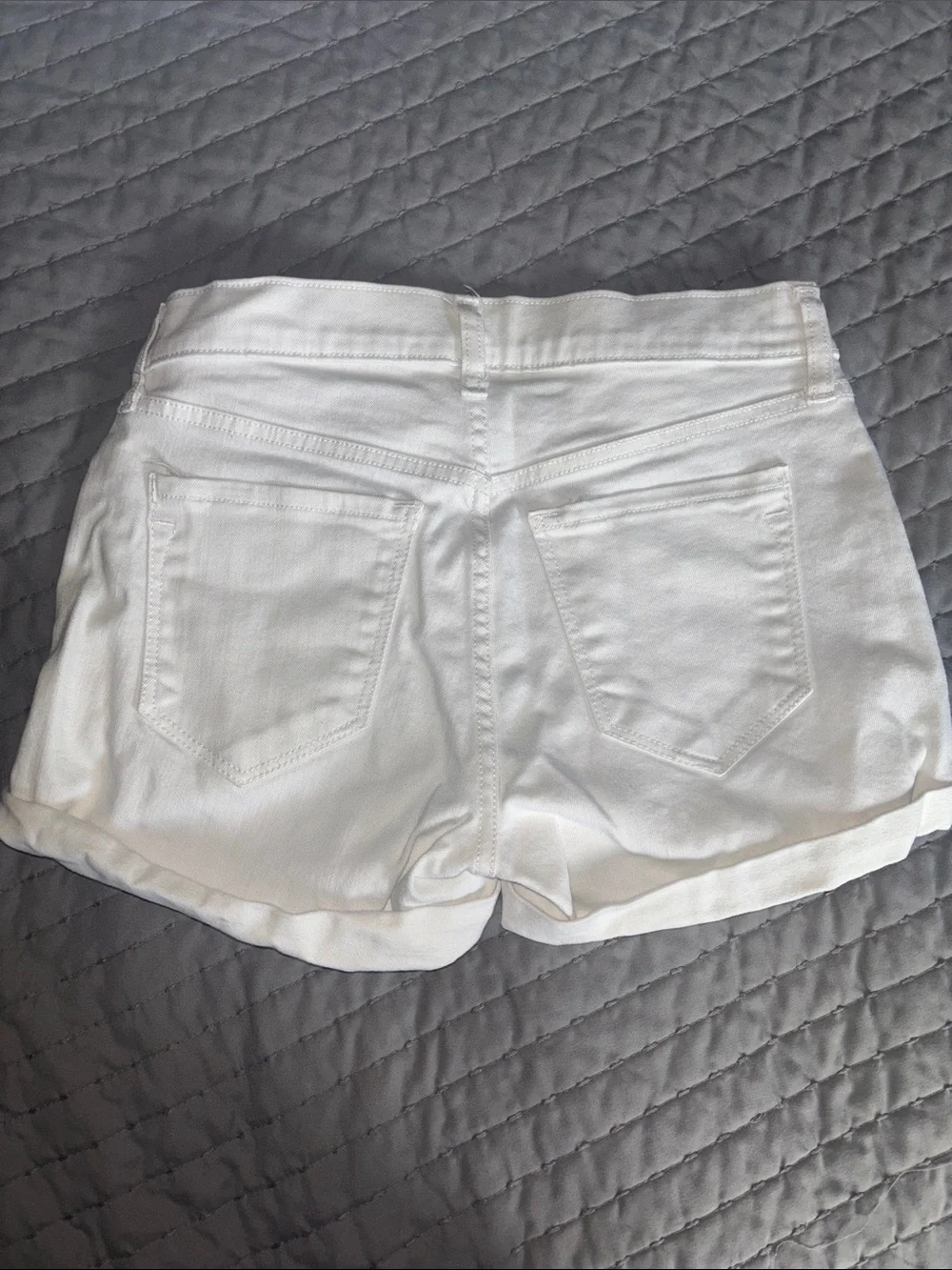 Old Navy White Denim Shorts